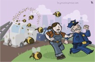 Runaway Bees
